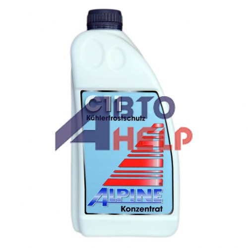 Антифриз ALPINE C11 Kuhlerfrostschutz концентрат синий (1,5л)