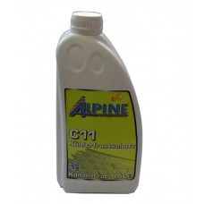 Антифриза ALPINE C11 Кuhlerfrostschutz концентрат зеленый (1,5л)