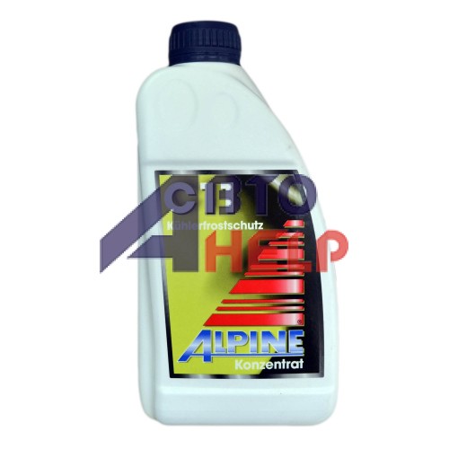 Антифриз ALPINE C11 Kuhlerfrostschutz концентрат синий (1л)