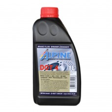 Тормозная жидкость ALPINE Brake Fluid DOT-4 (1л)