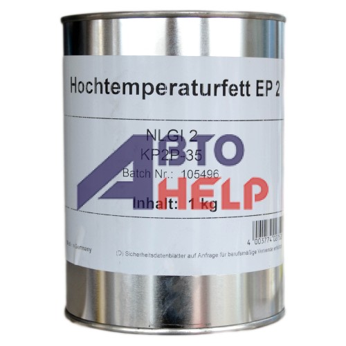 Смазка пластичная Hochtemperaturfett EP2 (1л)