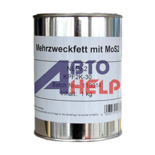 Смазка пластичная Mehrzweckfett mit MoS 2 (1л)