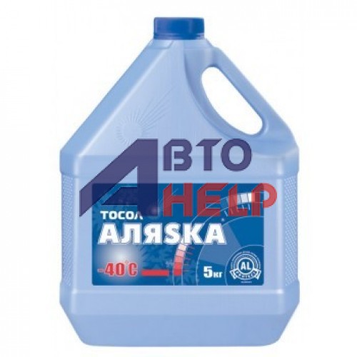 Тосол АЛЯSКА А-40 -30°C (5л)