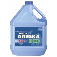 Тосол АЛЯSКА ЕКО А-40 -30°C (10л)
