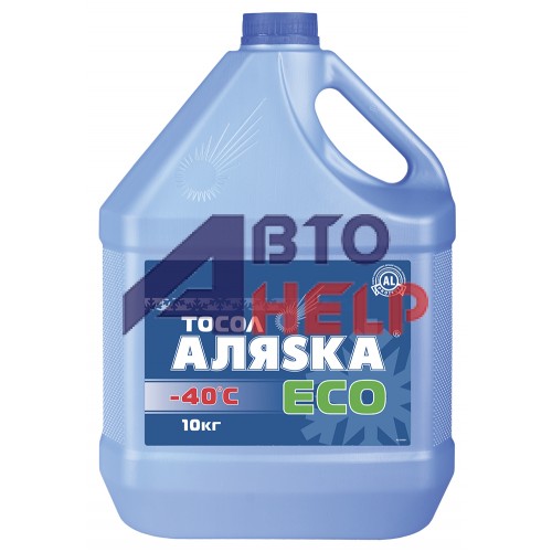 Тосол АЛЯSКА ЕКО А-40 -30°C (10л)