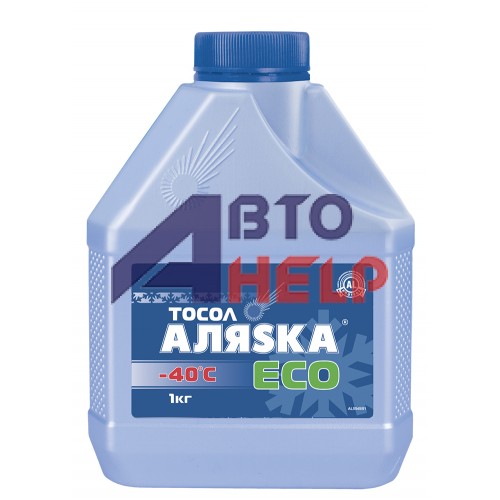 Тосол АЛЯSКА ЕКО А-40 -30°C (1л)