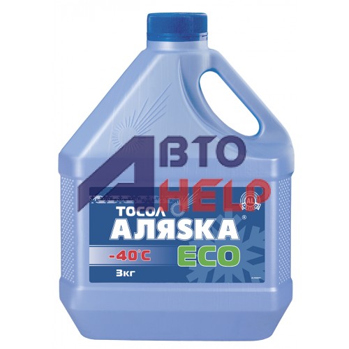 Тосол АЛЯSКА ЕКО А-40 -30°C (3л)