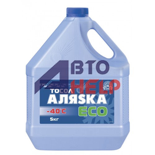 Тосол АЛЯSКА ЕКО А-40 -30°C (5л)