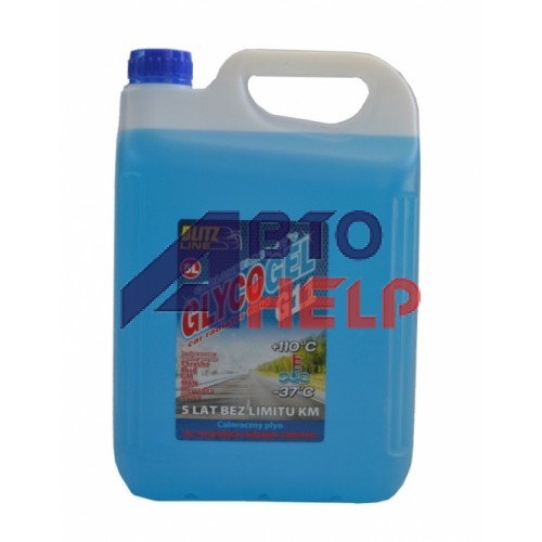 Антифриз Blitz Line Glycogel G11 ready-mix -37° синий (5л)