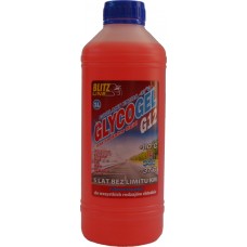 Антифриз Blitz Line Glycogel G12 ready-mix -37°C красный (1л)