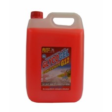 Антифриз Blitz Line Glycogel G12 концентрат -80°C красный (5л)