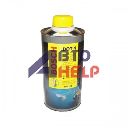 Тормозная жидкость BOSCH DOT-4 (250мл)