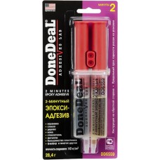 Клей Donedeal 2-минутный эпокси-адгезив (DD6559) (28,4г)