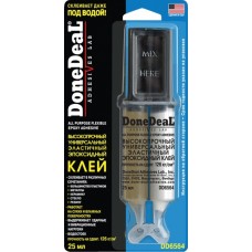Клей Donedeal эпоксидный универсальный эластичный (DD6564) (25мл)