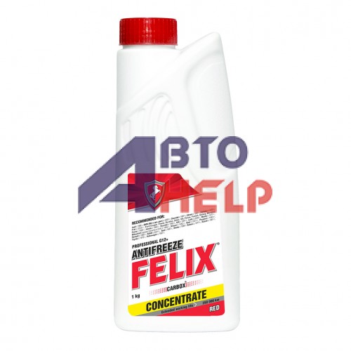 Антифриз Felix Carbox G12 концентрат -80°C красный (1л)