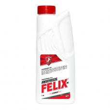 Антифриз Felix Carbox G12 -40°C красный (1л)
