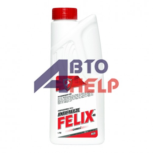Антифриз Felix Carbox G12 -40°C красный (1л)