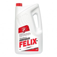 Антифриз Felix Carbox G12 -40°C красный (5л)