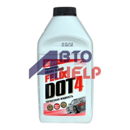Тормозная жидкость Felix DOT-4 (500мл)