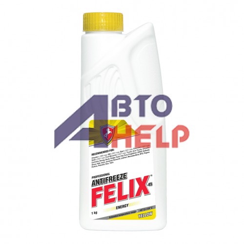 Антифриз Felix Energy G12 -45°C желтый (1л)