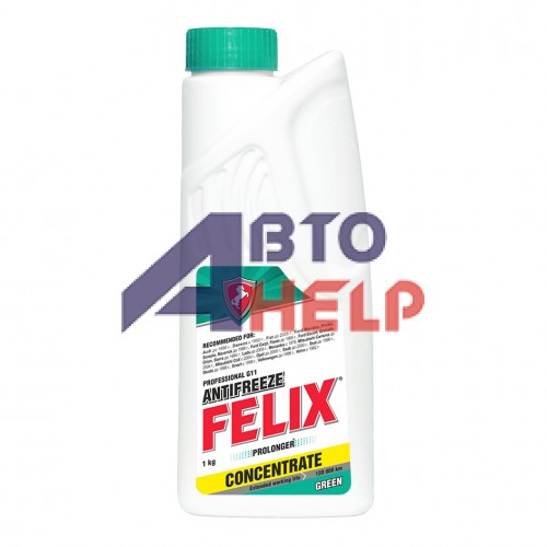 Антифриз Felix Prolonger G11 концентрат -80°C зеленый (1л)
