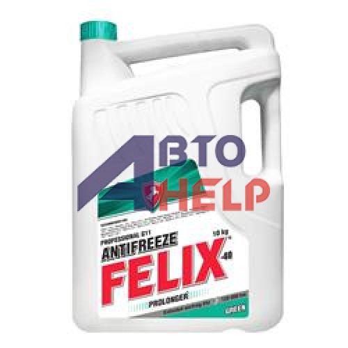Антифриз Felix Prolonger G11 -40°C зеленый (10л)