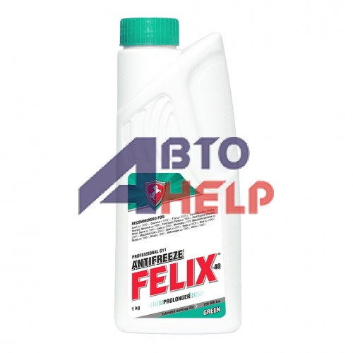 Антифриз Felix Prolonger G11 -40°C зеленый (1л)