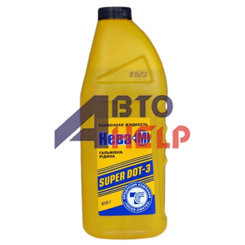 Тормозная жидкость ТС Нева -М DOT-3 (1л)