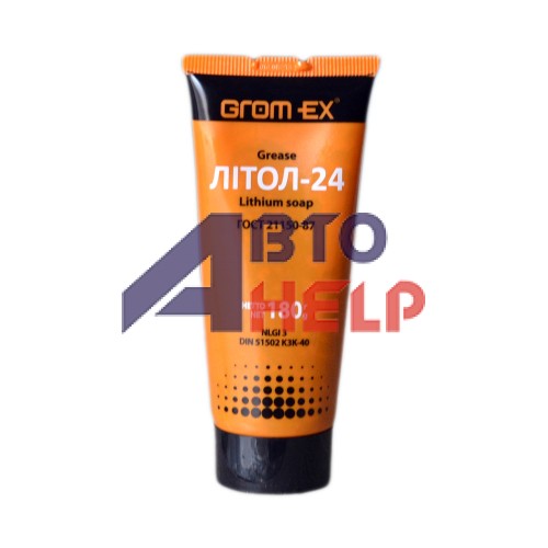 Смазка GROM-EX Литол-24 (200мл)