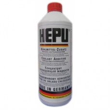 Антифриз HEPU G12 концентрат -80° красный (P999 G12) (1,5л)
