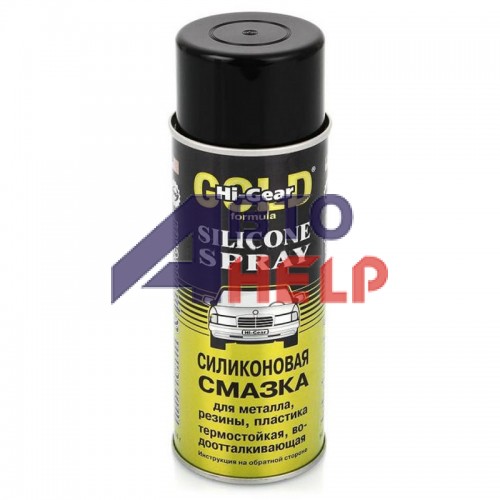 Cмазка силиконовая водоотталкивающая Hi-Gear  (HG5501) 100469 (284мл)