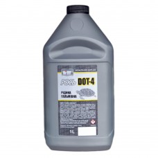 Тормозная жидкость Hi-Zer DOT-4 (1л)