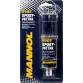Клей MANNOL Epoxy-Metal двухкомпонетный для металла (9905) (24мл)