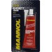 Герметик прокладки MANNOL Gasket Maker 300°C силиконовый красный (9914) (85г)
