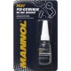 Фиксатор резьбы MANNOL FIX-GEWINDE BIS M20 HOCHFEST долговременный (9927) (10мл)