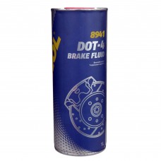 Тормозная жидкость MANNOL BREMSFLUSSIGKEIT DOT-4 (1л)