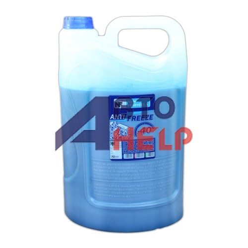 Антифриз New Formula -40°C синий (10л)