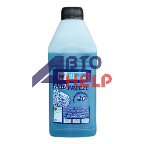 Антифриз New Formula -40°C синий (1л)
