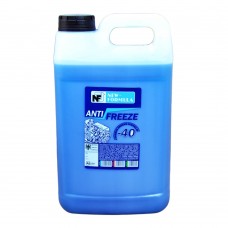 Антифриз New Formula -40°C синий (5л)