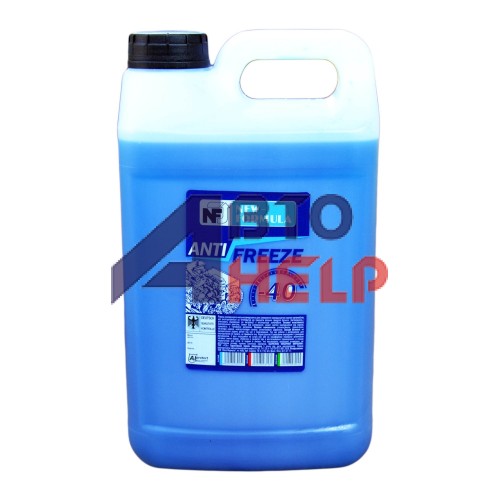 Антифриз New Formula -40°C синий (5л)