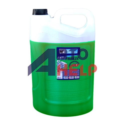 Антифриз New Formula -40°C зелный (10л)
