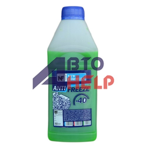 Антифриз New Formula -40°C зелный (1л)