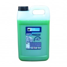 Антифриз New Formula -40°C зелный (5л)