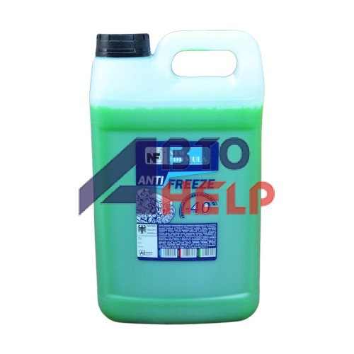 Антифриз New Formula -40°C зелный (5л)