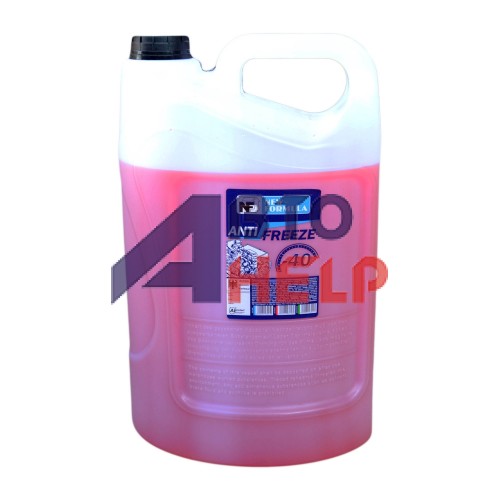 Антифриз New Formula -40°C красный (10л)