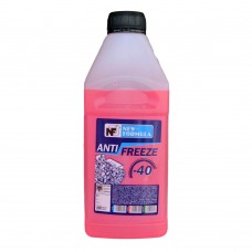Антифриз New Formula -40°C красный (1л)