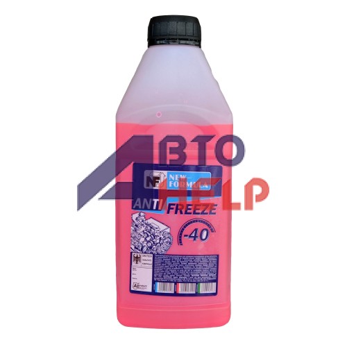 Антифриз New Formula -40°C красный (1л)