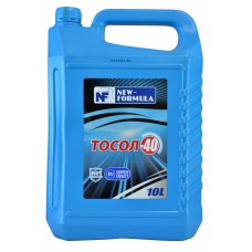 Тосол New Formula А-40 -24°C (10л)