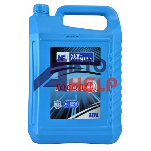 Тосол New Formula А-40 -24°C (10л)