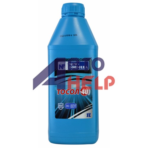 Тосол New Formula А-40 -24°C (1л)